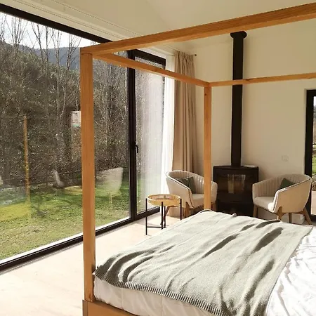 Quinta Levadas - & Nature Hétvégi ház Alvoco das Várzeas