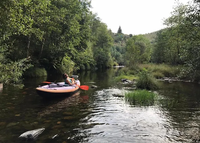 منزل ريفي Quinta Levadas - & Nature Alvoco das Várzeas