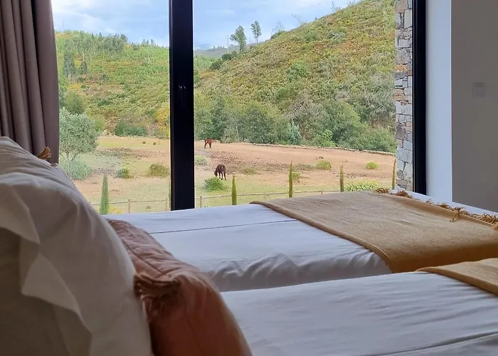 Quinta Levadas - & Nature منزل ريفي Alvoco das Várzeas