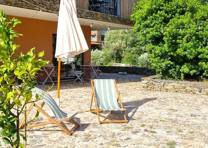 منزل ريفي Quinta Levadas - & Nature Alvoco das Várzeas